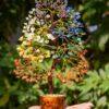 Seven Chakra Crystal Tree.