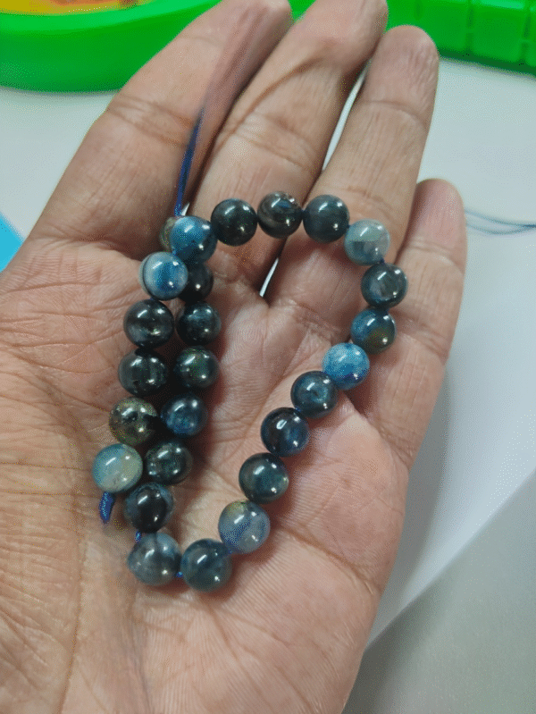 Blue Kyanite Beaded Harmony Bracelet