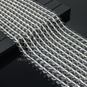 beads Clear Quartz Beads(7mm plus) – Premium Healing Crystals AAA+