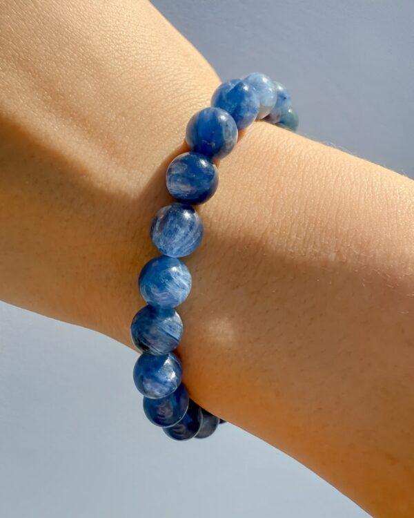 Blue Kyanite Beaded Harmony Bracelet