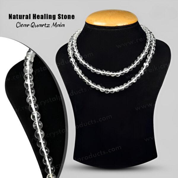 Clear Quartz Beads(7mm plus) – Premium Healing Crystals AAA+