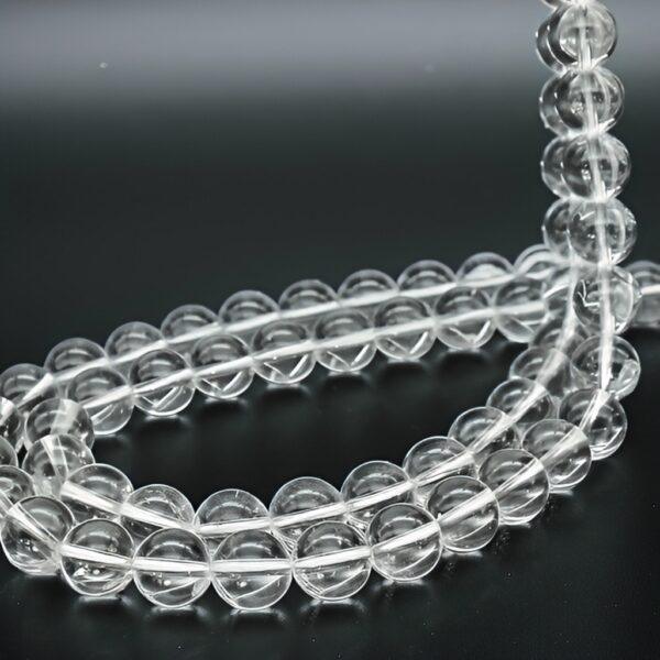Clear Quartz Beads(7mm plus) – Premium Healing Crystals AAA+