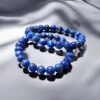 Blue Kyanite Beaded Harmony Bracelet
