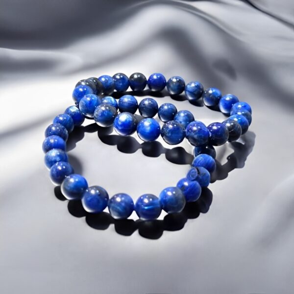 Blue Kyanite Beaded Harmony Bracelet