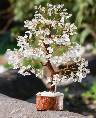 Clear Quartz Crystal Tree